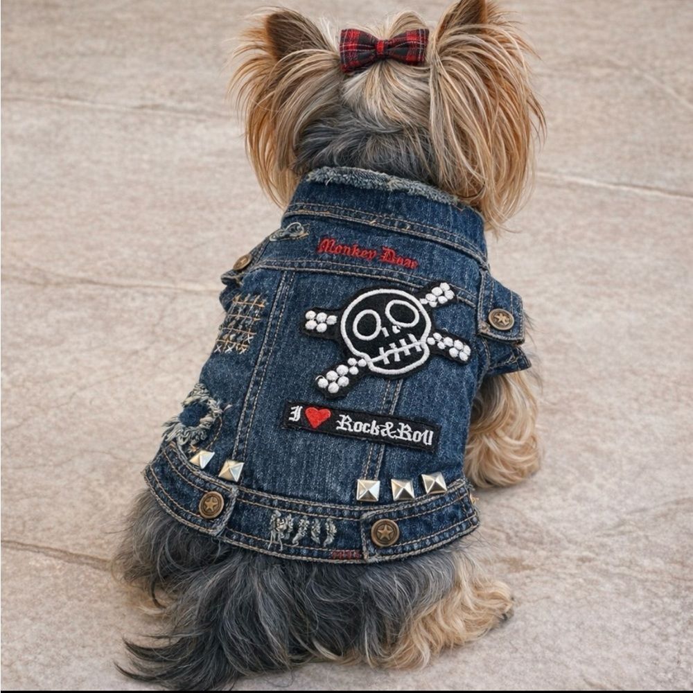 Denim Jean Jacket Size M